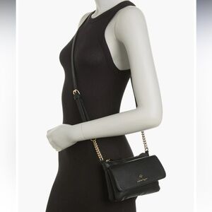 Nanette Lepore little black bag -